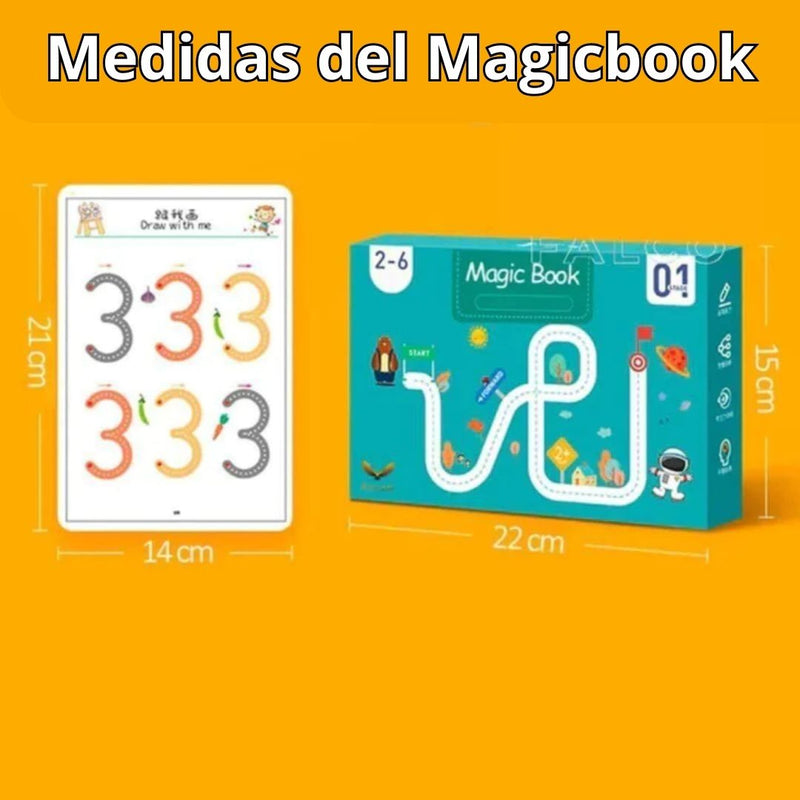 Cuaderno infantil de calco y dibujo - MagicBook