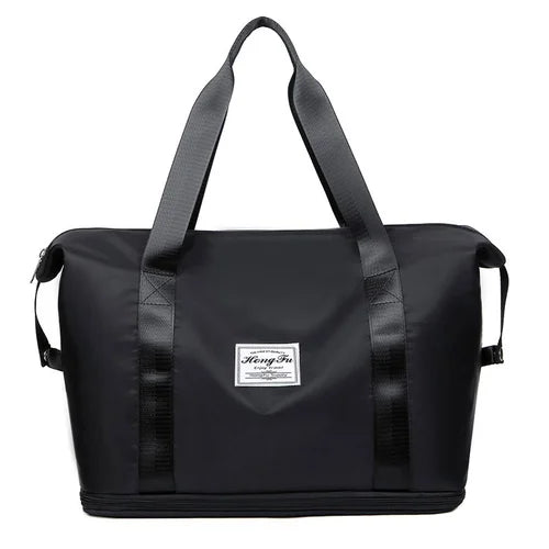 P018 - High-capacity Double-layer Wet Separation Travelling Bag